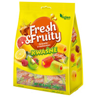 Wawel Galaretki Fresh & Fruity Kwaśne 245G - Fresh & Fruity