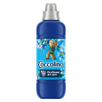 Coccolino Passion Flower & Bergamot Płyn Do Płukania Tkanin O Zapachu Kwiatów Passiflory I Bergamotki 925 Ml - COCCOLINO