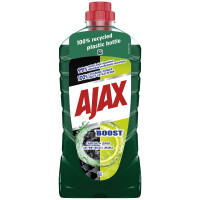 Ajax Boost Płyn Uniwersalny Aktywny Węgiel I Limonka 1 L - Ajax