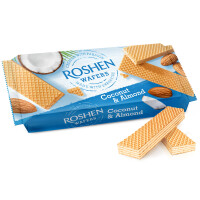 Wafers Coconut&Almond216 G - Roshen
