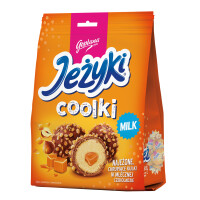 Goplana Jeżyki Coolki Milk 140,4G - JEŻYKI