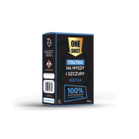 One Shot Trutka Na Myszy I Szczury Kostka 150 G - One Shot