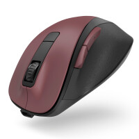 Mysz Optyczna Bezprzewodowa Hama Mw-500 173033 Bordowa - Hama