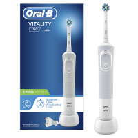 Szczoteczka Elektryczna Oral-B D100 Wh Ca Biała - Oral-B