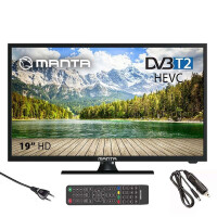 Telewizor Led 19" Manta 19Lhn123D - Manta