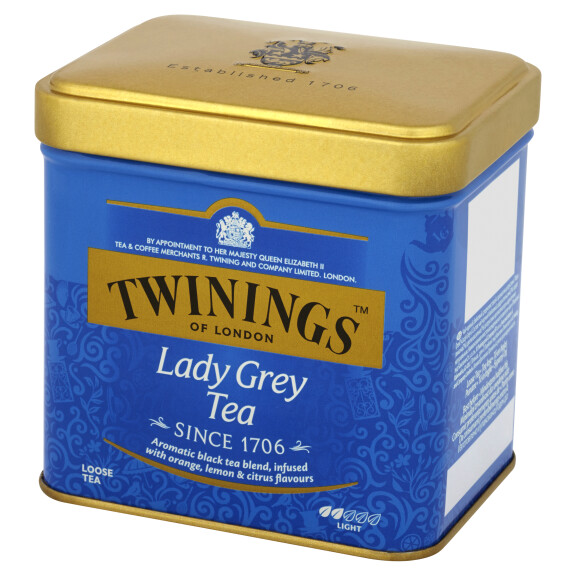 Twinings Herbata Liściasta Czarna Aromatyzowana Lady Grey 100G - Twinings