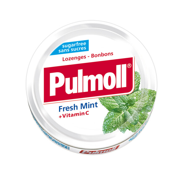 Pulmoll Fresh Mint 45G - Pulmoll