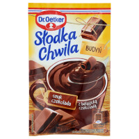Dr. Oetker Slodka Chwila Budyń Czekoladowy 45G Nowa Receptura - Dr. Oetker