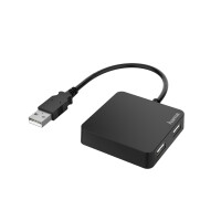 Hub Hama Usb 2.0 4Xusb-A - Hama