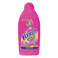 Vanish Gold Szampon Do Dywanów I Tapicerki Do Prania Ręcznego - Cytrynowy 3W1 500 Ml - Vanish
