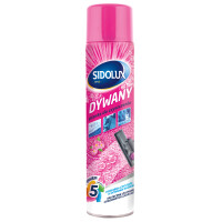 Sidolux Dywany Pianka Do Czyszczenia, Kwiatowa 600 Ml - Sidolux