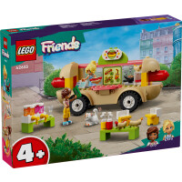 Lego 42633 Food Truck Z Hot Dogami - LEGO Friends