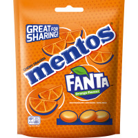 Mentos Fanta Bag 160G - MENTOS