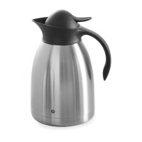 Termos Stalowy Hendi Do Kawy Z Przyciskiem 1,5 L - HENDI