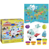 Hsb Play Doh Starters Samolot Odkrywcy - Play Doh