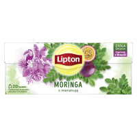 Lipton Moringa Z Marakują 20 Tb. Herbatka Ziołowa Aromatyzowana. - LIPTON