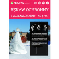 Megran Rękaw Ochronny Z Agrowłókniny 0,8X10 M - Megran