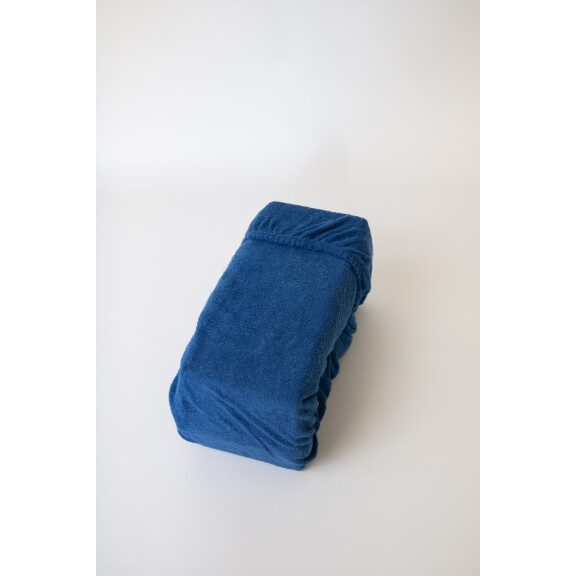 Prześcieradło Frotte 180 Gsm 180Cmx200Cm Kobalt - ARA