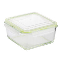 Pojemnik Do Żywności Frigo Szklany Kwadratowy 800Ml Florina - FLORINA