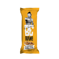 Beraw Baton Energy Masło Orzechowe 40G - BeRAW