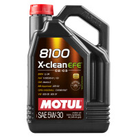 8100 X-Clean Efe 5W30 4L - Motul