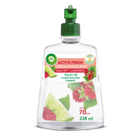 Air Wick Active Fresh Maliny I Limonka/ Raspberry & Lime 228 Ml Wkład - Air Wick