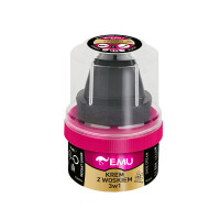 Emu Krem Z Woskiem Do Butów 3W1 (Instant Shine Shoe Wax Cream) - Czarny 50Ml - EMU