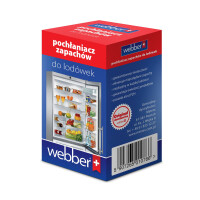Webber Pochłaniacz Zapachów Do Lodówek P2 - WEBBER