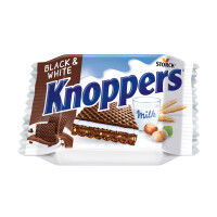 Knoppers Black&White 25G - Knoppers