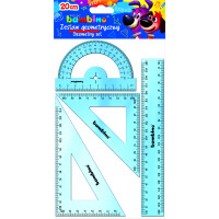 Bambino Zestaw Kreślarski 4 Elementy - Bambino
