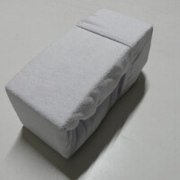 Prześcieradło Frotte 180 Gsm 220Cmx200Cm Biały - ARA