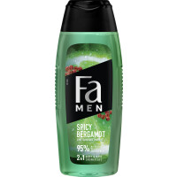 Fa Men Żel Pod Prysznic Spicy Bergamot 400 Ml - FA