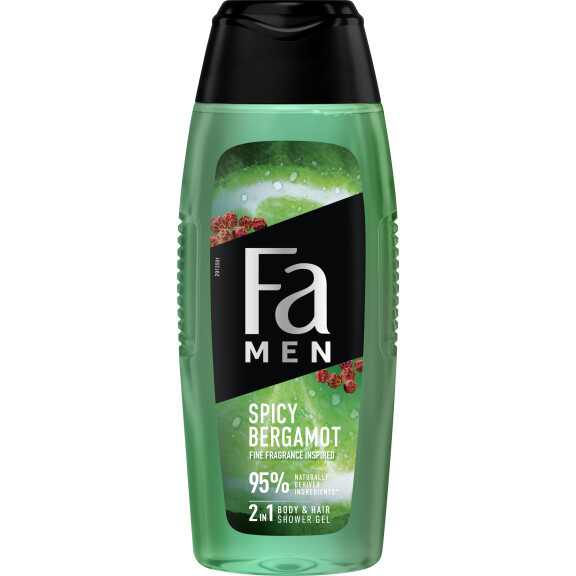 Fa Men Żel Pod Prysznic Spicy Bergamot 400 Ml - FA