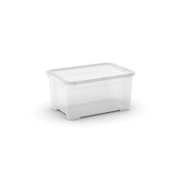 Pojemnik Z Przykrywką T Box Transparentny 14L . Curver - Curver