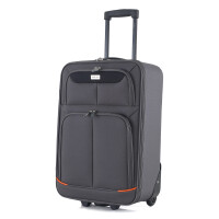 Walizka Semi Line T5754-1 - 50,5X35X18 Cm Szara - Semi Line