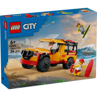 Lego 60453 Furgonetka Ratowników Plażowych - City
