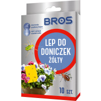 Bros - Lep Do Doniczek Żółty 10Szt - BROS