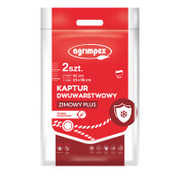 Agrimpex Kaptur Ochronny Zimowy Dwuwarstwowy 65X90 Cm 2 Szt. - Agrimpex