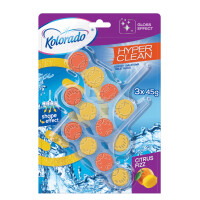 Kolorado Hyper Clean Cytrusowa 3X45 G - Kolorado