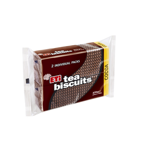 Tea Biscuit Herbatniki Kakaowe - 370 G - TEA BISCUITS