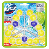 Domestos Kostka Toaletowa Power 5 Lime 3X50G - Domestos