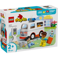 Lego 10447 Karetka Z Kierowcą - DUPLO Town