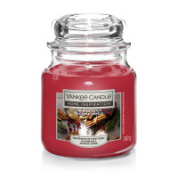 Świeca W Szkle Yankee Candle Home Inspiration Cinnamon Delight 340G - Yankee Candle Home Inspiration