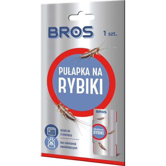 Bros - Pułapka Na Rybiki 1 Szt. - BROS
