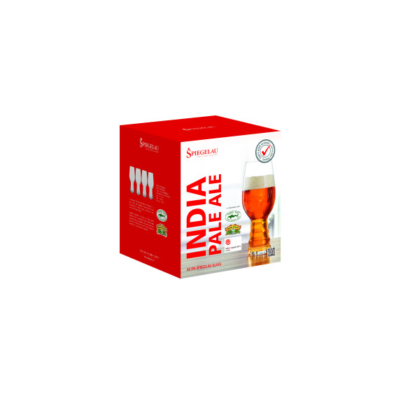 Zestaw 4 Szklanek Do Piwa Ipa 540Ml Spiegelau - SPIEGELAU