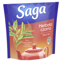 Saga Herbata Czarna 75Tb - SAGA