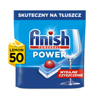 Finish Tabletki Power All-In-1 50 Lemon - Finish