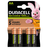Akumulatorki Aa Duracell 1300 Mah 4 Szt. - Duracell