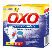 Oxo Tabletki Do Czyszczenia Toalet Lemon 25 G X 16 Tabs - OXO