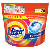 Vizir Kapsułki Do Prania Allin1 Do Kolorów 40 Szt. 912 G (40X2,8 G) - Vizir